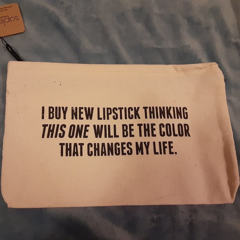 Sapling Cosmetic Bag